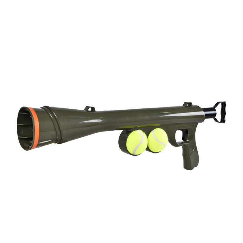 Tennis shooting gun to send tennis pets - HDYAT