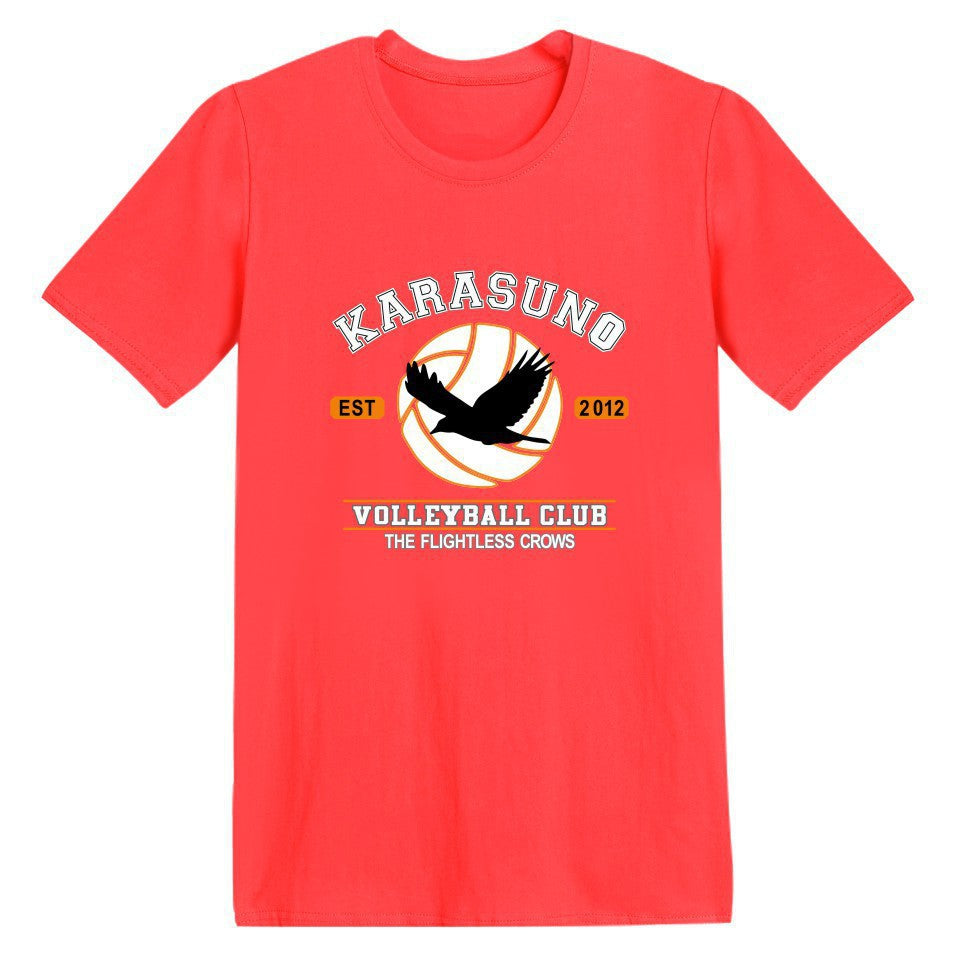 ሃራጁኩ ቲሸርት ደቂ ተባዕትዮ ኣኒሜ ቲሸርት Haikyuu t shirt ኣኒሜ ቶፕስ ቲስ