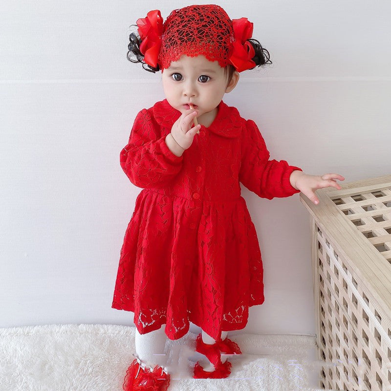 Newborn Girl Baby Dress