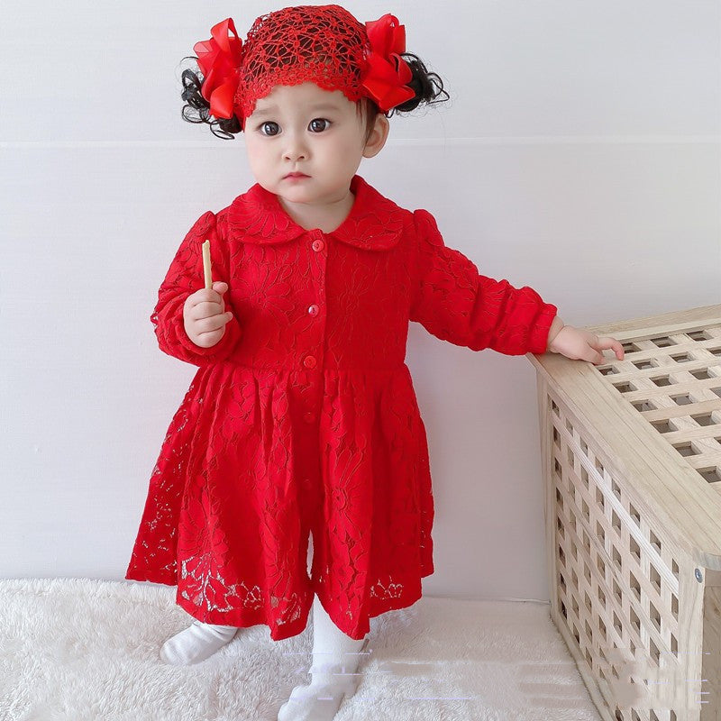 Newborn Girl Baby Dress