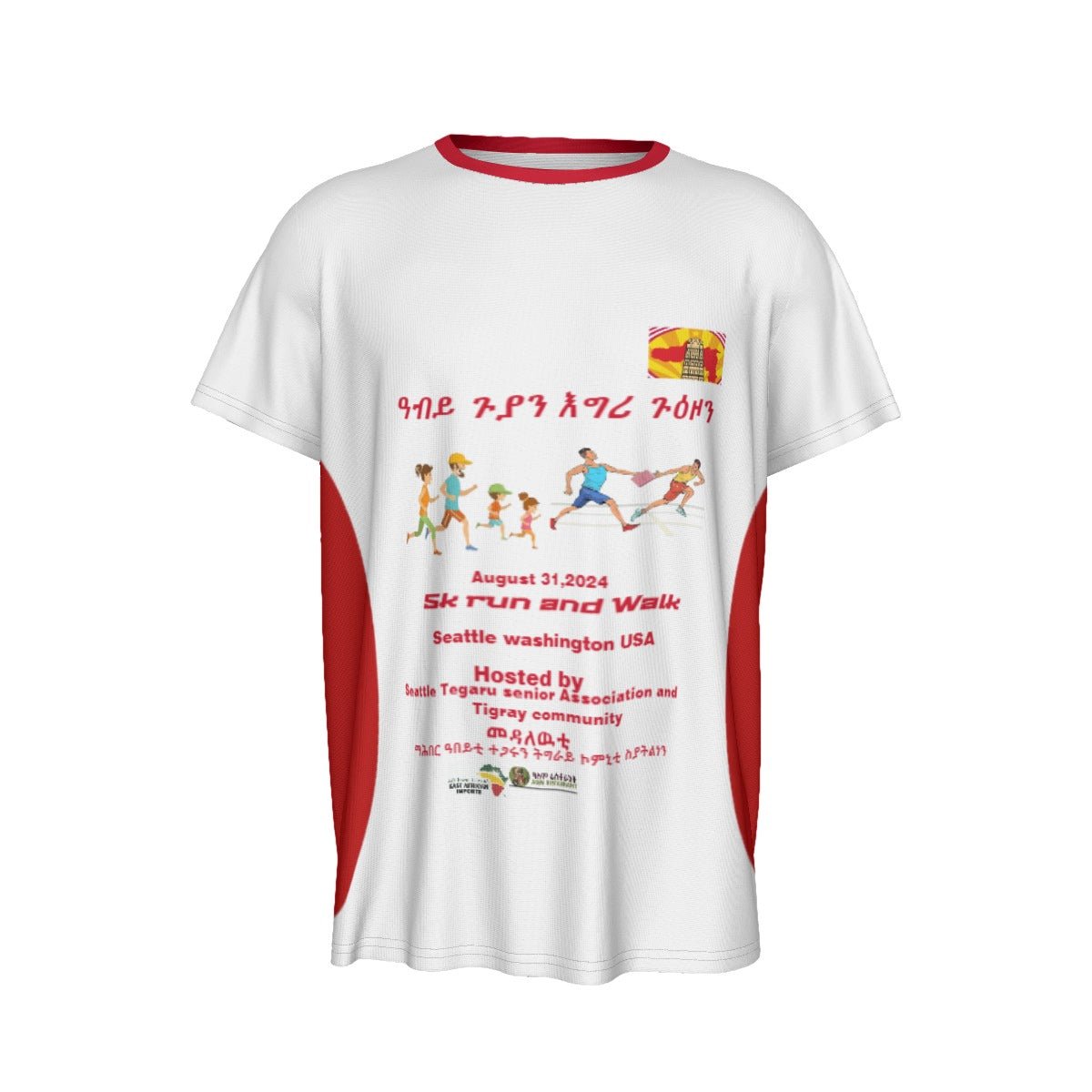 5k run and walk Tigray community Seattle Tegaru senior associations  #ዓብይ ጉያን እግሪ ጉዕዞን#