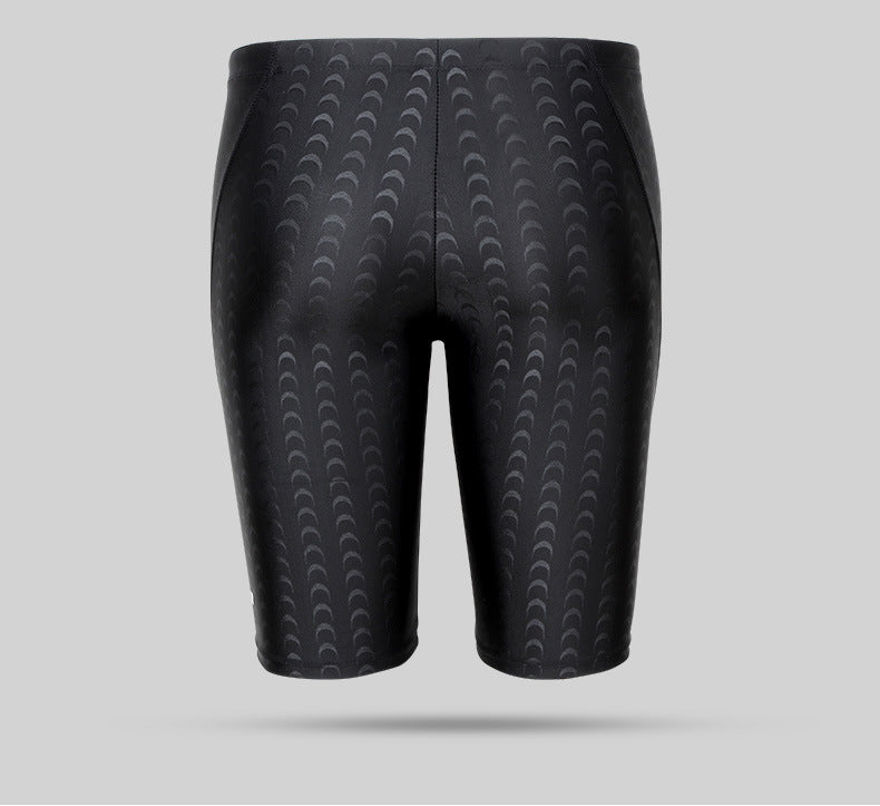 Shark Skin Men's Swimming Trunks