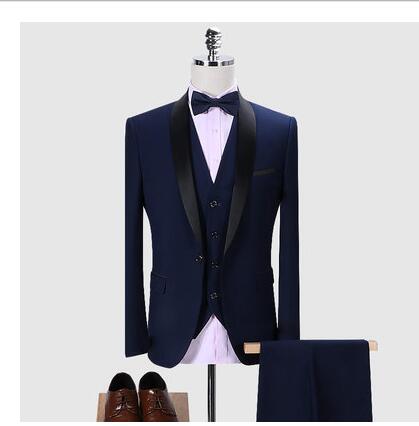 Mens Suits 3Pcs Formal Stylish