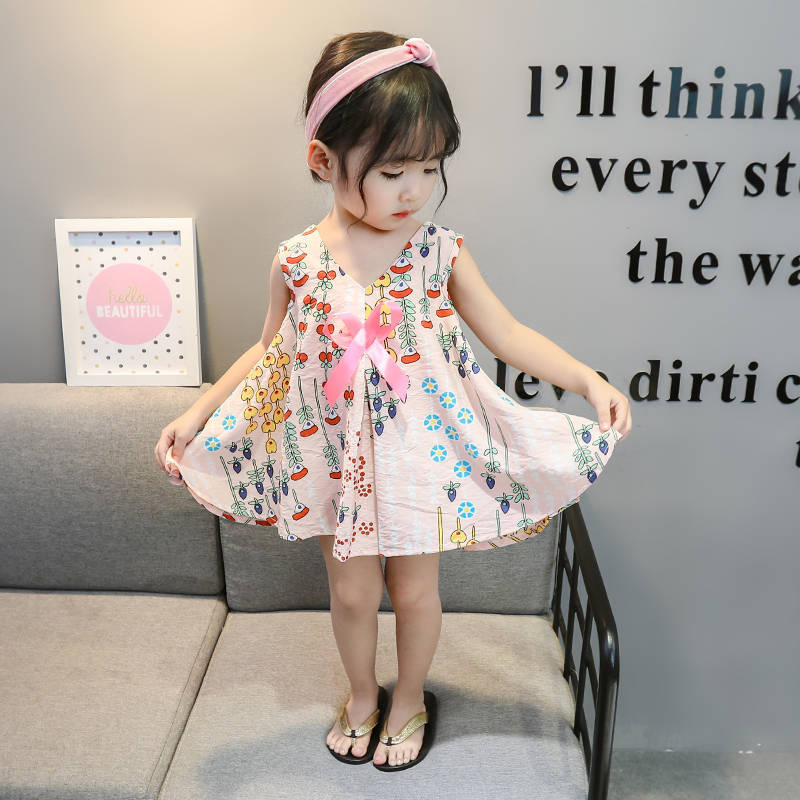 Printed Girl Princess Skirt