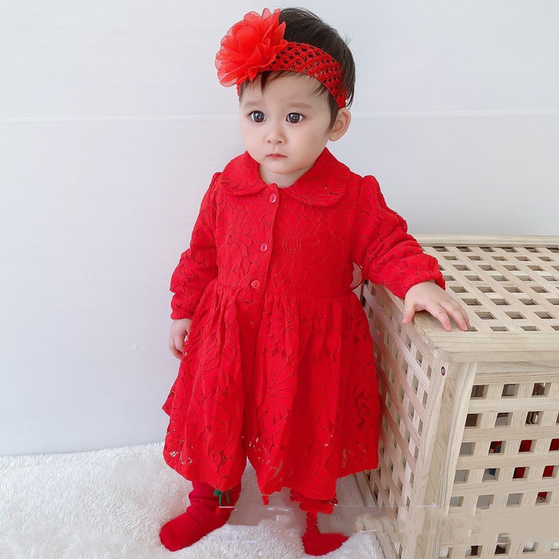 Newborn Girl Baby Dress