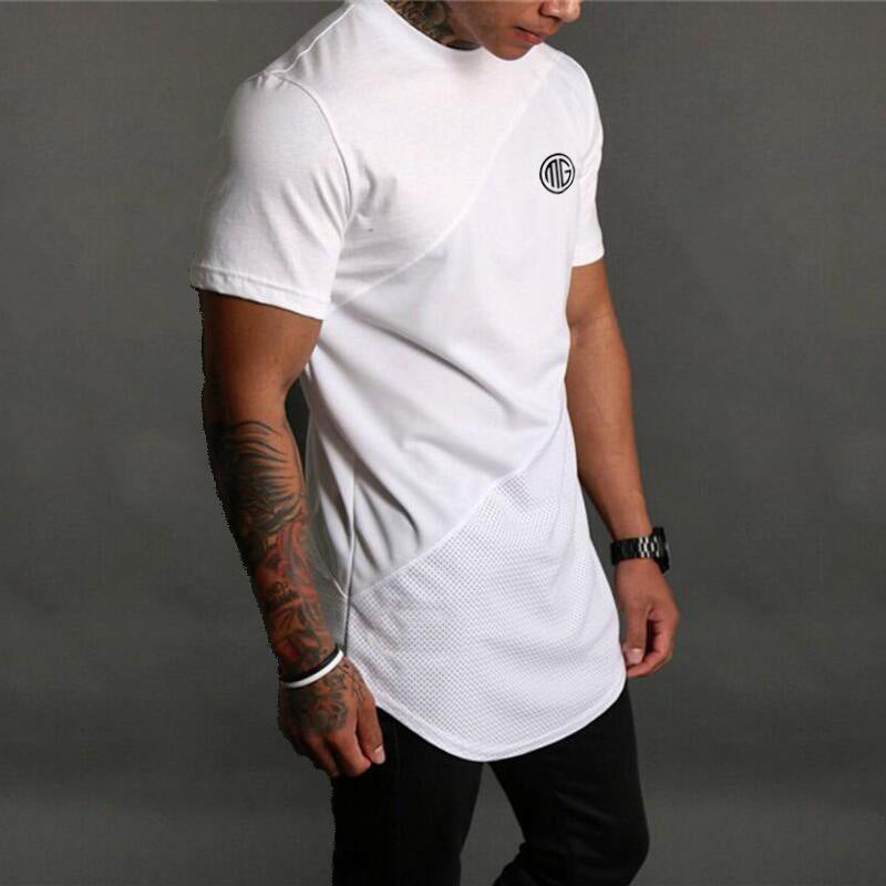 Summer Casual Men's T-shirt