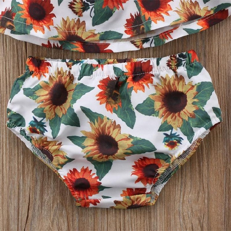 Girls Top Print Dresses