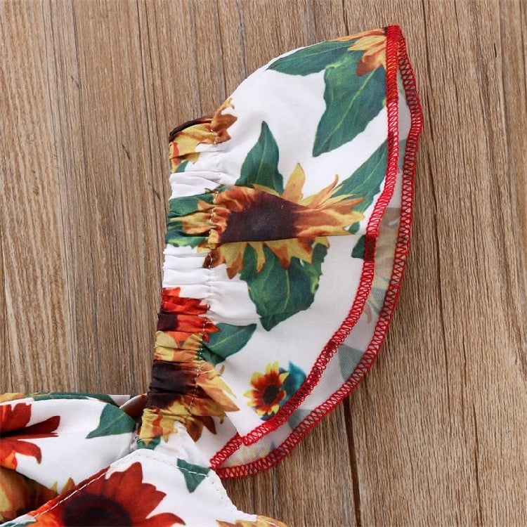 Girls Top Print Dresses