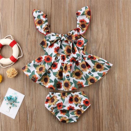Girls Top Print Dresses
