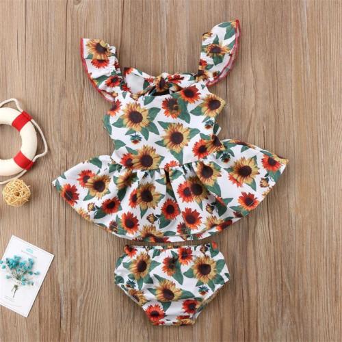 Girls Top Print Dresses