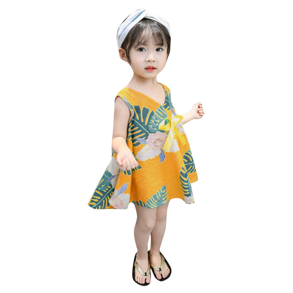 Printed Girl Princess Skirt