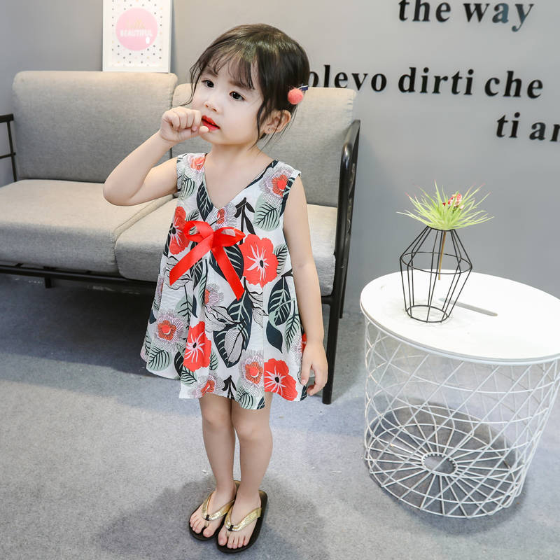 Printed Girl Princess Skirt