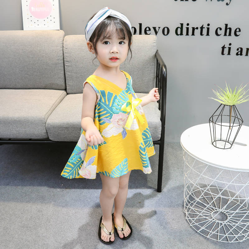 Printed Girl Princess Skirt