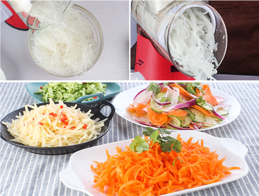 Multifunctional Round Slicer