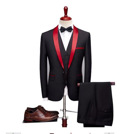 Mens Suits 3Pcs Formal Stylish