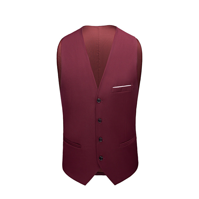 Mens Suits 3Pcs Formal Stylish