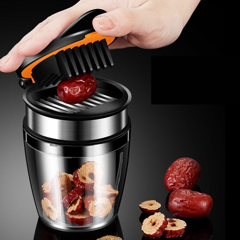 Integrated Fruit Cutter