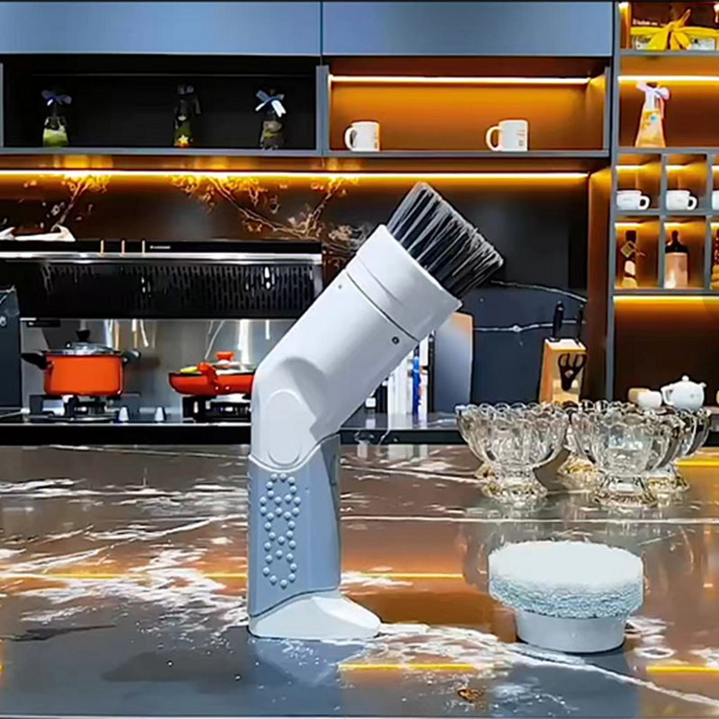 Rechargeab Kitchen Cleaning Brush