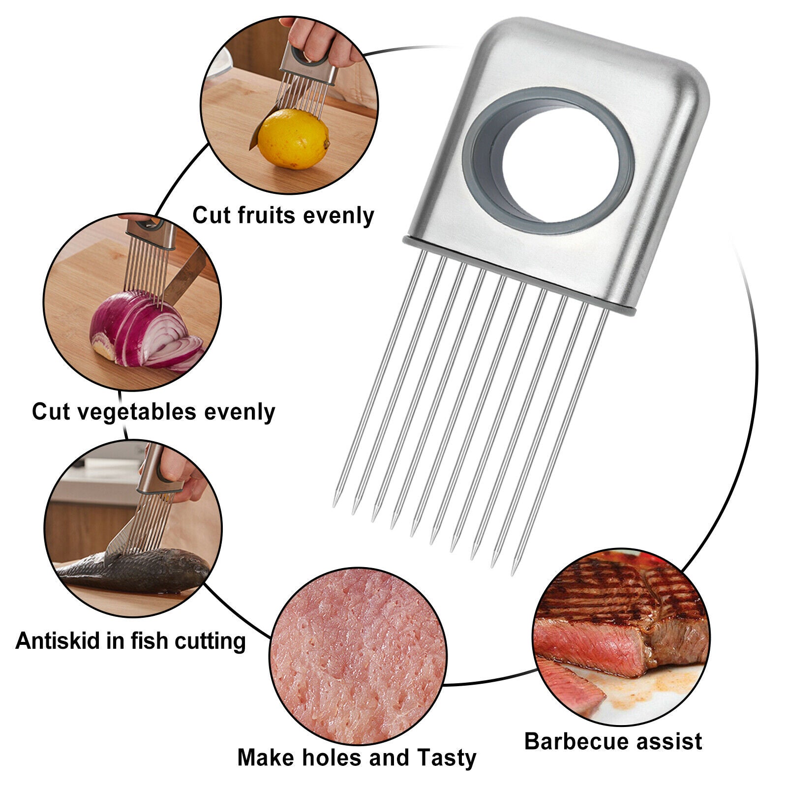 Vegetables Holder Slicer