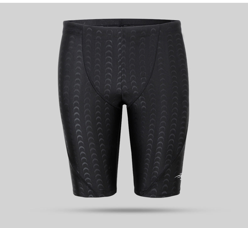 Shark Skin Men's Swimming Trunks