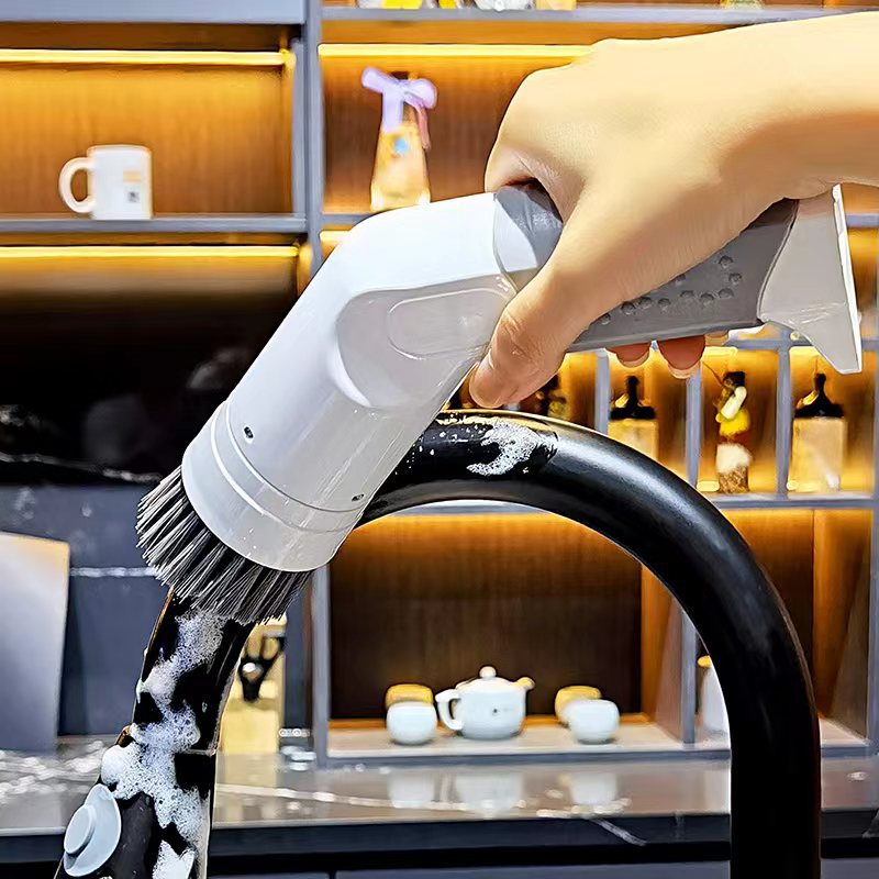 Rechargeab Kitchen Cleaning Brush