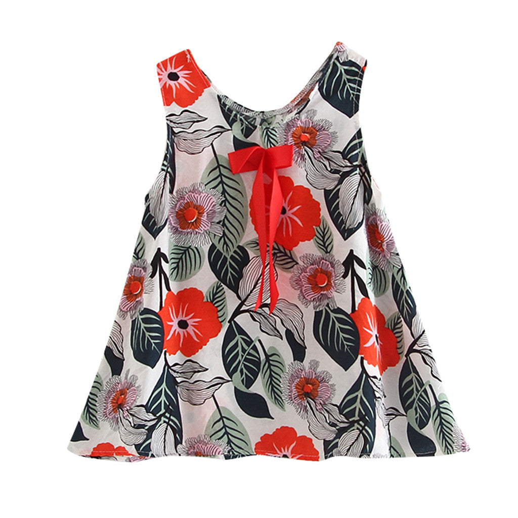 Printed Girl Princess Skirt