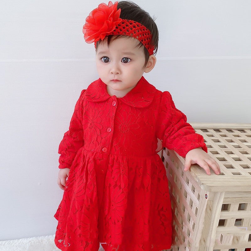 Newborn Girl Baby Dress