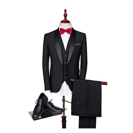Mens Suits 3Pcs Formal Stylish