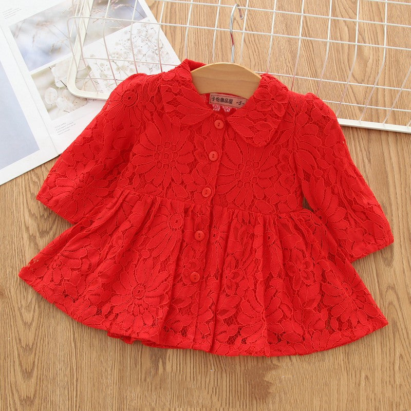 Newborn Girl Baby Dress