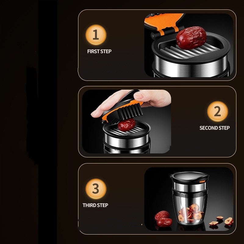 Integrated Fruit Cutter