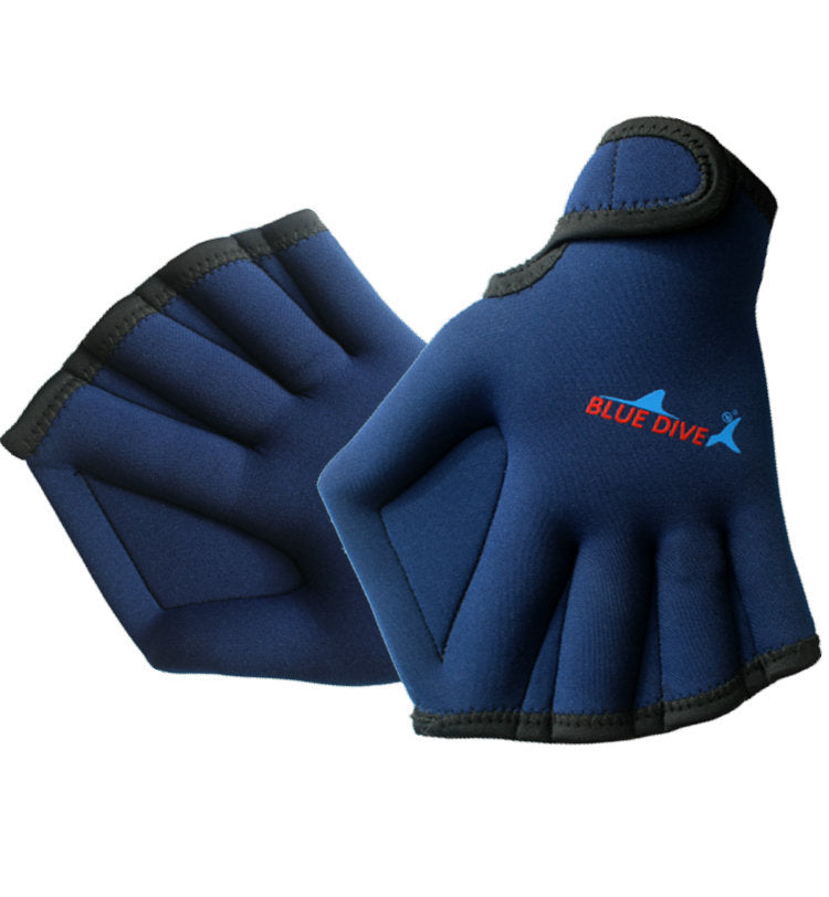 Swimming Paddling Duck Feet Gloves