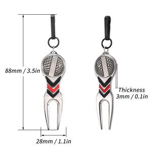 Green Fork Mark Golf Accessories