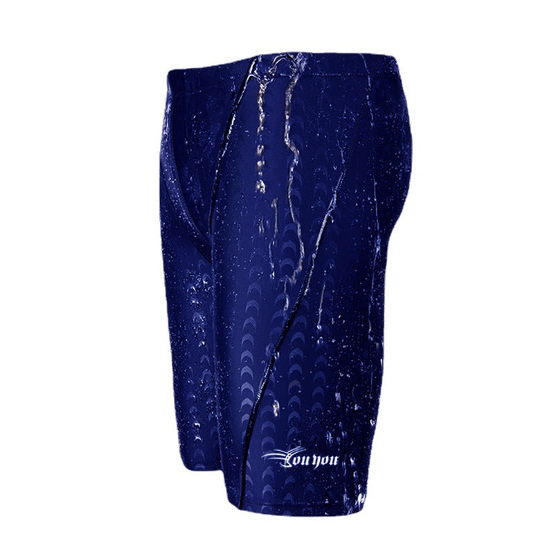 Shark Skin Men's Swimming Trunks