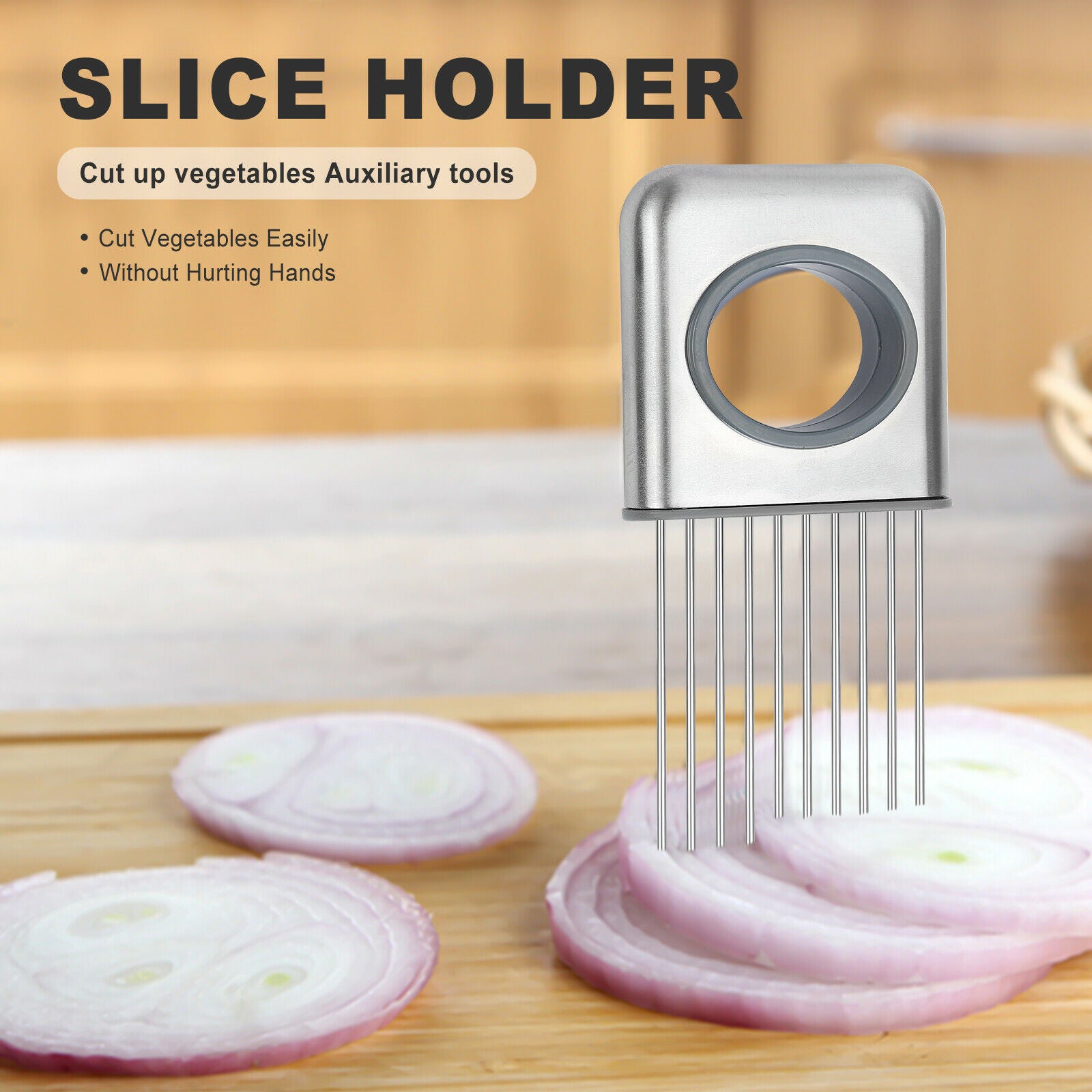Vegetables Holder Slicer