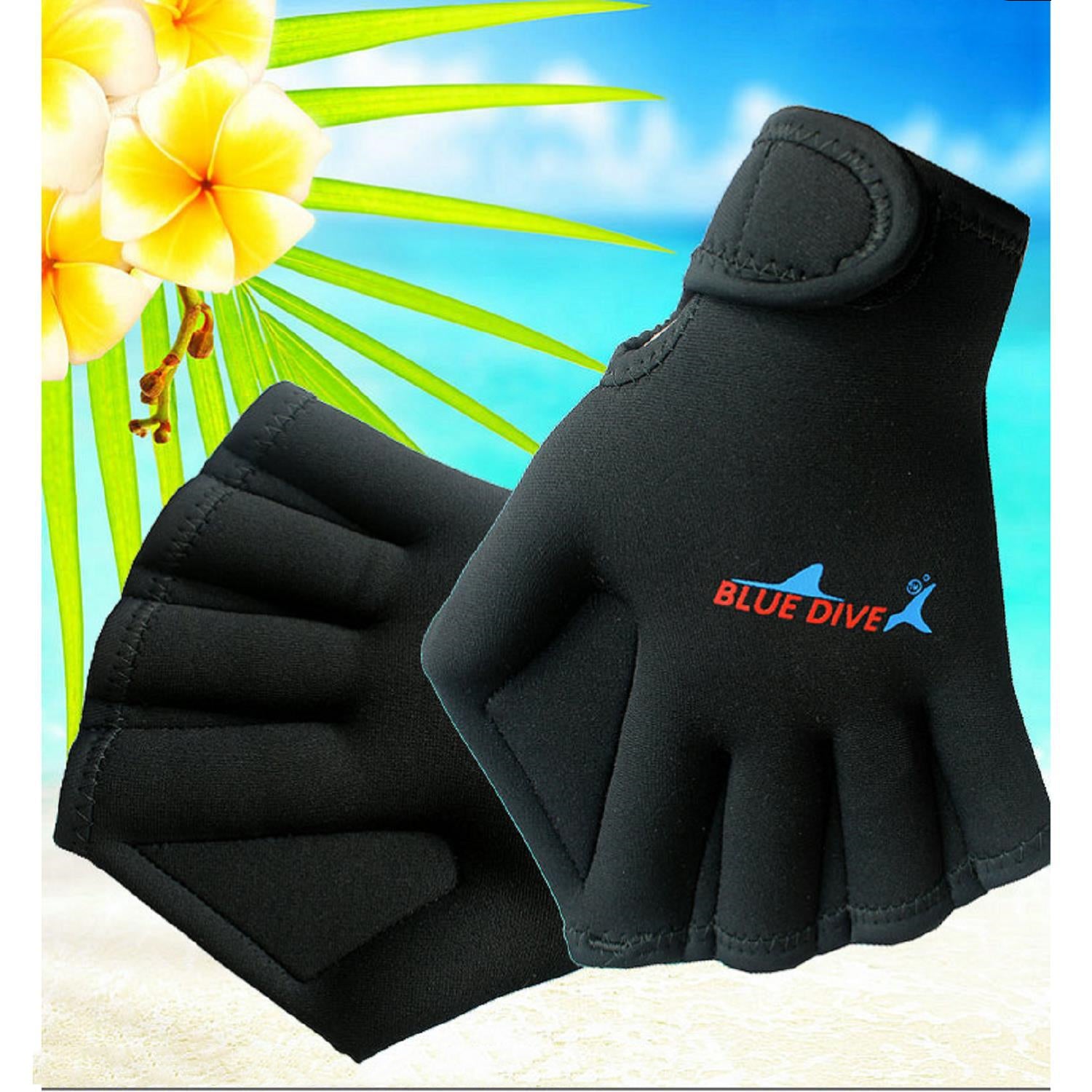 Swimming Paddling Duck Feet Gloves