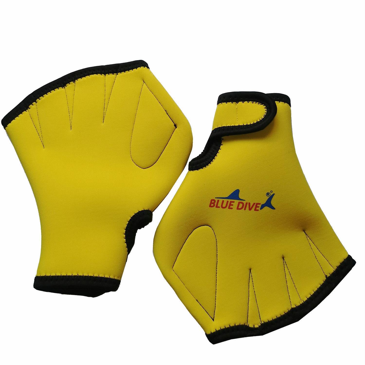 Swimming Paddling Duck Feet Gloves
