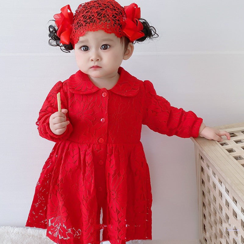 Newborn Girl Baby Dress