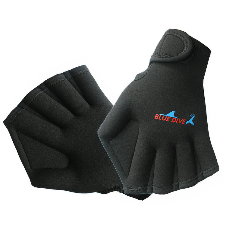 Swimming Paddling Duck Feet Gloves