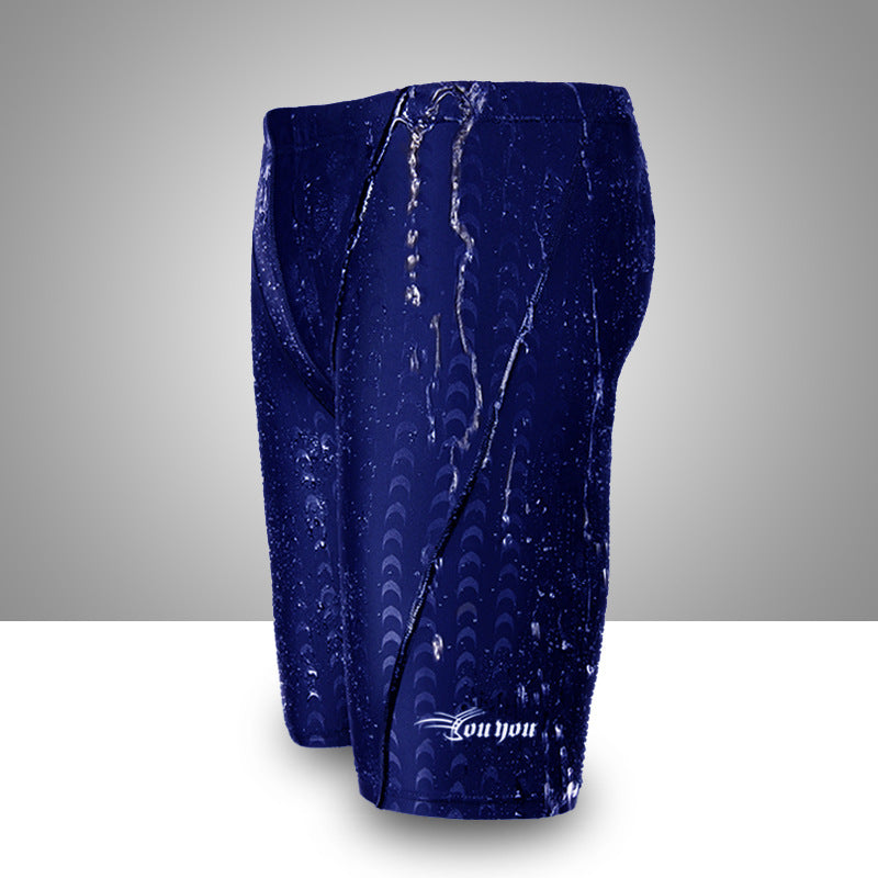 Shark Skin Men's Swimming Trunks