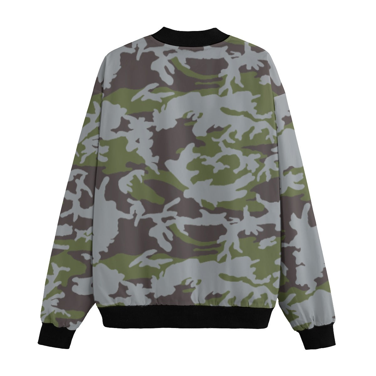All-Over Print Men’s Fleece Bomber Jacket