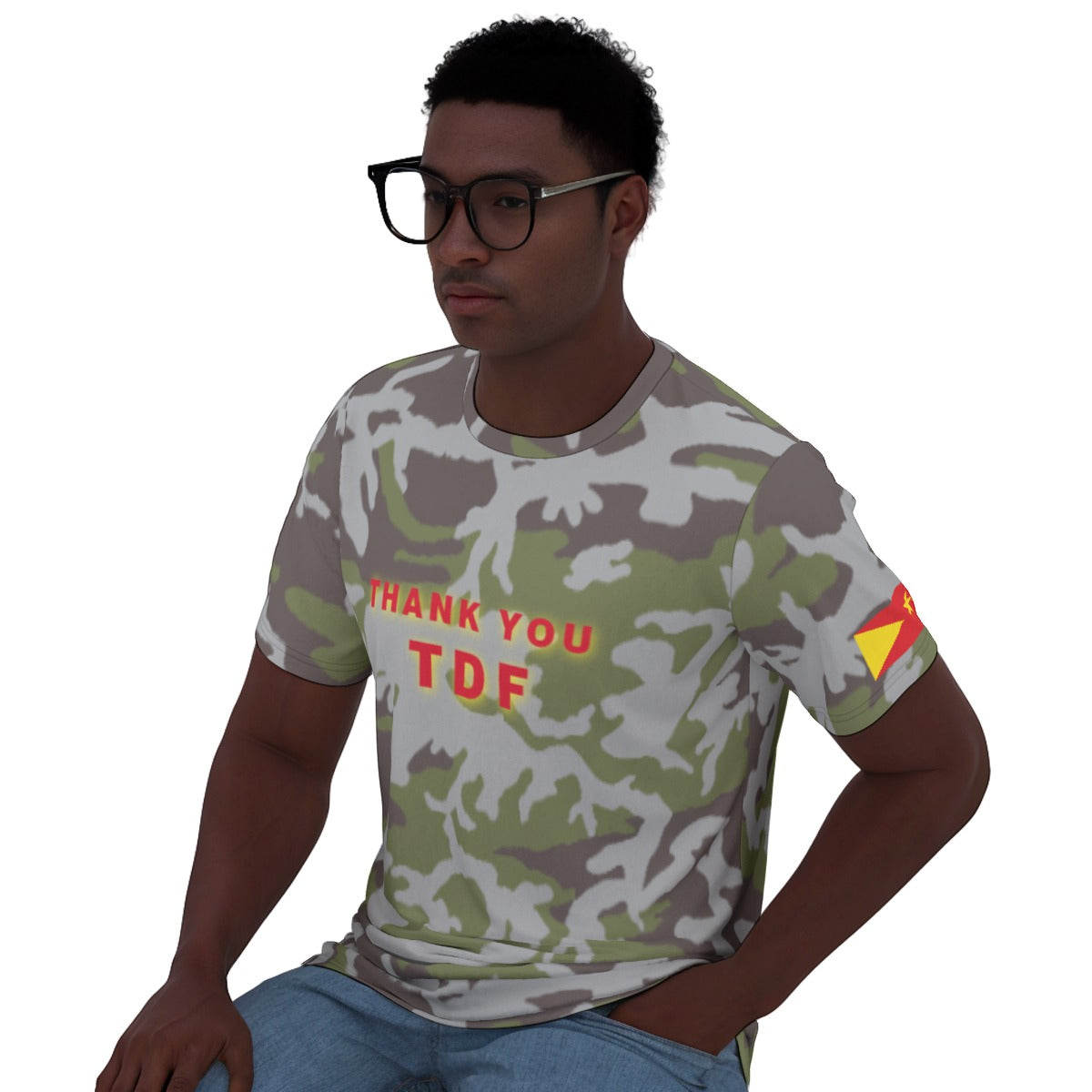 All-Over Print Men's O-Neck T-Shirt