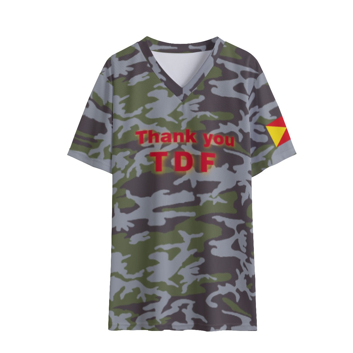 All-Over Print Kid's V-neck T-shirt