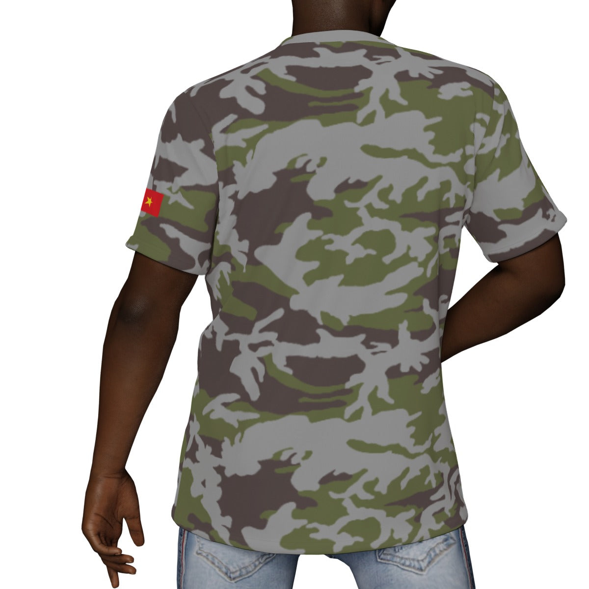 Thank you TDF Man`s shirt  All-Over Print V-Neck T-Shirt