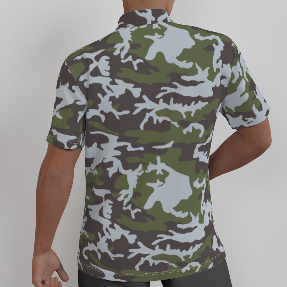 All-Over Print Men's Shirt