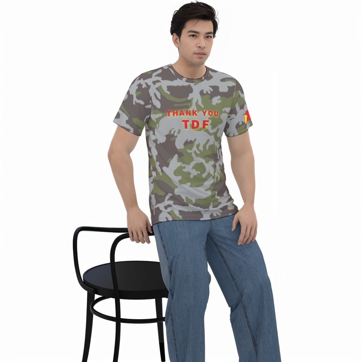 All-Over Print Men's O-Neck T-Shirt