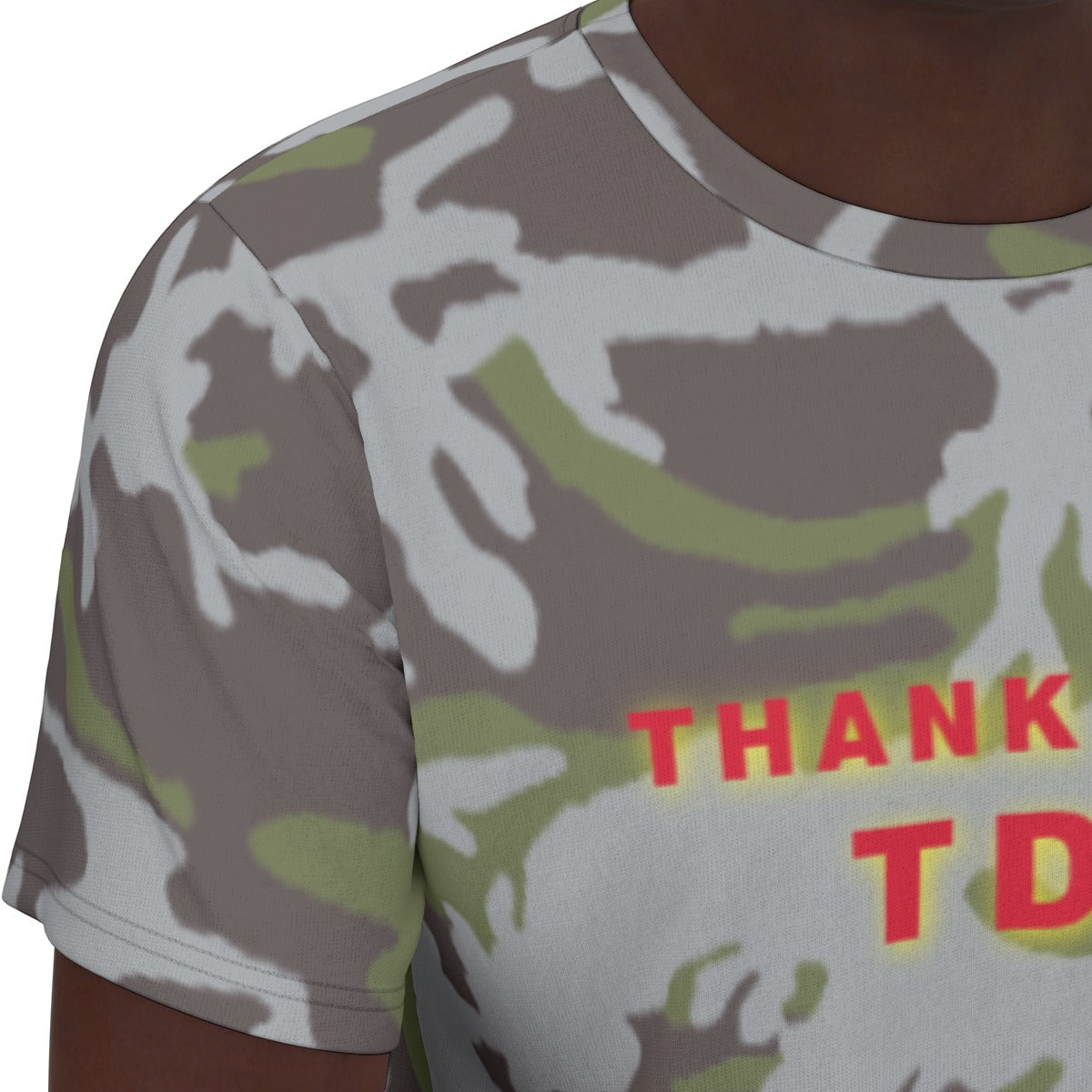 All-Over Print Men's O-Neck T-Shirt