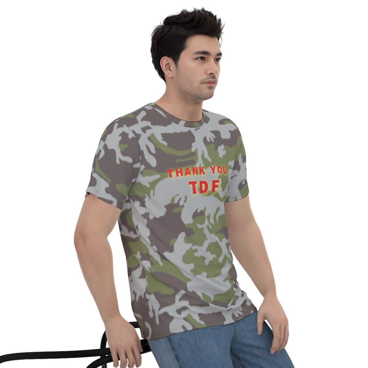 All-Over Print Men's O-Neck T-Shirt