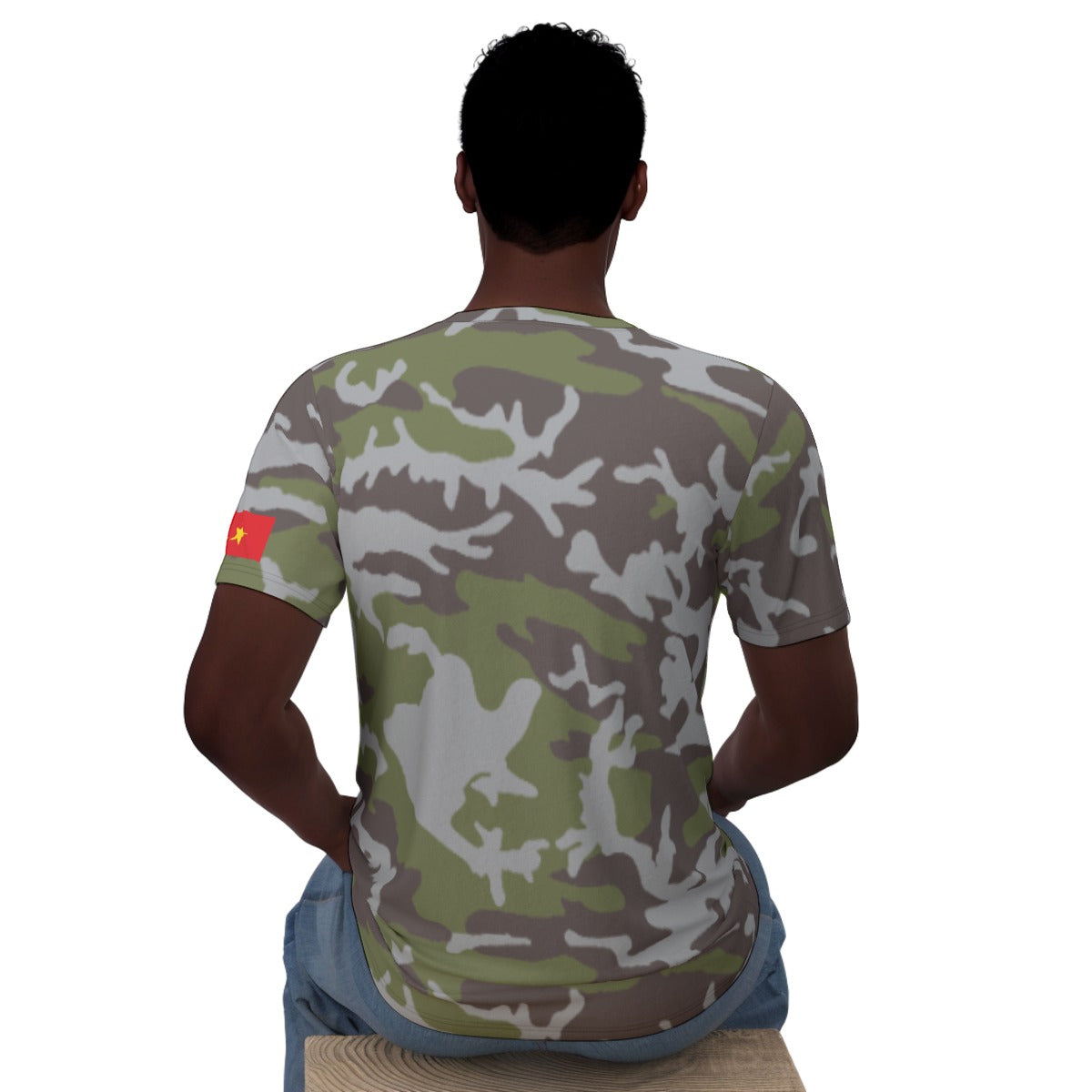 All-Over Print Men's O-Neck T-Shirt