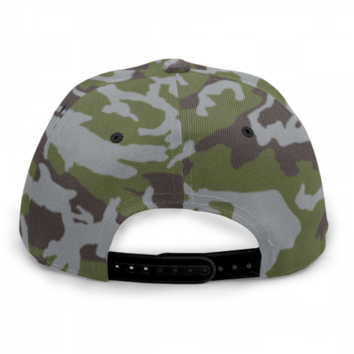Baseball Cap With Flat Brim