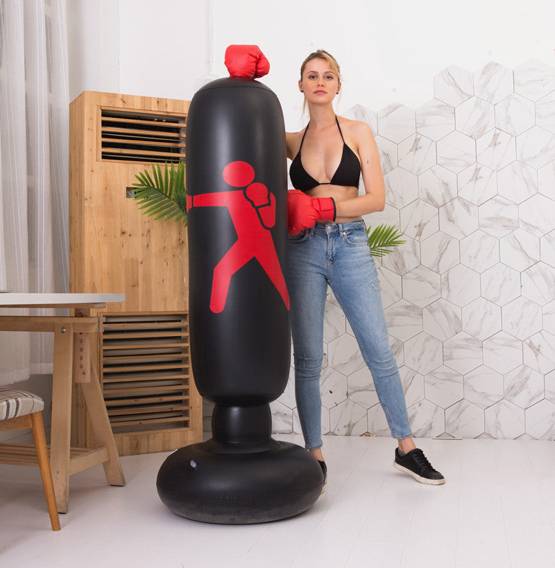 Inflatable Free-Stand Tumbler Sandbag - HDYAT